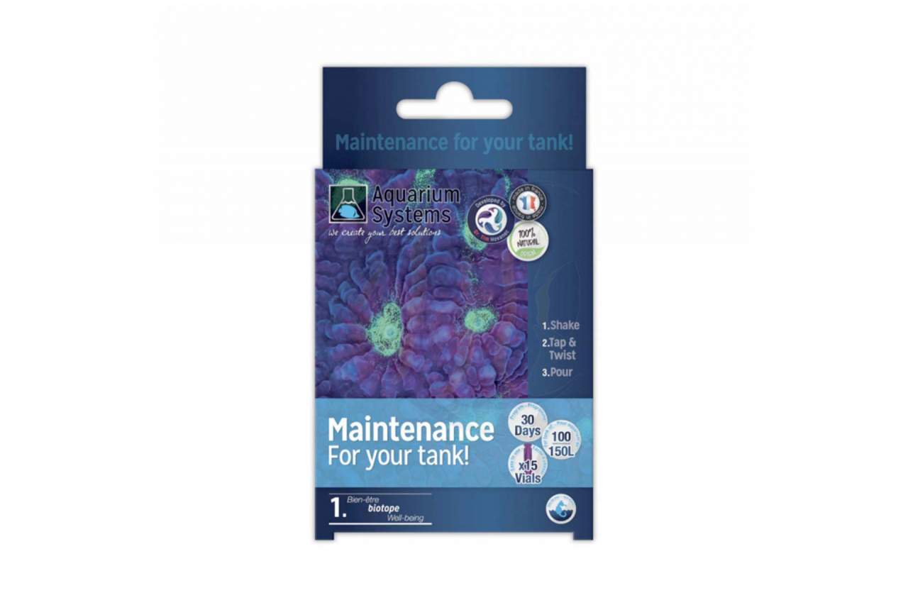 Wartung von Aquariensystemen für den Marinebereich
